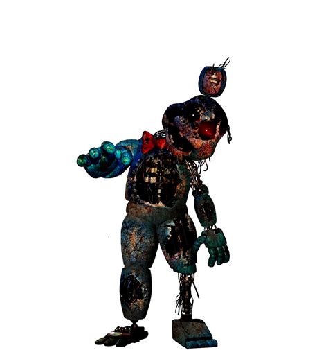 commission fnaf withered withered toy bonnie  christian  deviantart