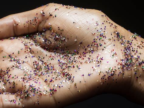 There Is Literally No Reason To Have Glitter In Your