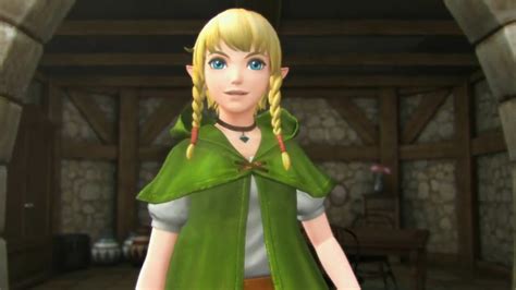Female Link Linkle Playable In Hyrule Warriors Legends 3ds Game