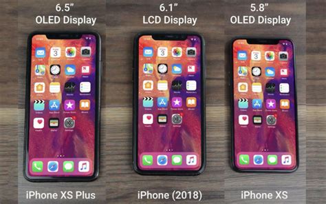 Apple Iphone Xs Xs Plus And Iphone 2018 Models Revealed