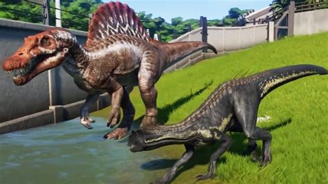 Jurassic World Evolution Velociraptor Vs Indoraptor