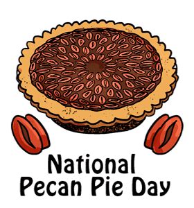national pecan pie day friday july
