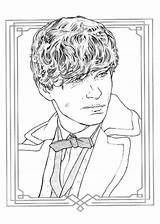Fantastic Beasts Coloring Find Them Where Pages Book Kids Colouring Harry Info Fun Newt Coloriage Scamander Potter Drawing Printable Votes sketch template