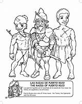 Puerto Rico Coloring Pages Rican Book Learning Activity Behance Color Flag Sheets Printable Choose Board Useful sketch template