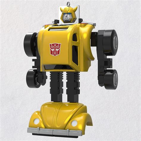 hallmark  bumblebee ornament   images transformers news tfw