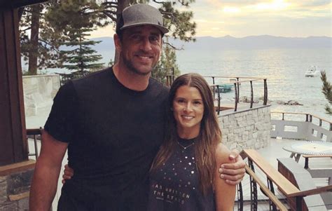 Danica Patrick Sent A Clear Message After Aaron Rodgers Breakup The Spun