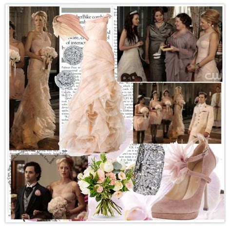 The Dress That Serena Wore To Blair S Wedding On Gossip Girl