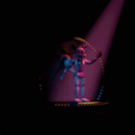 Image Fnafsl Funtime Foxy Onstage  Fnaf Sister Location Wikia