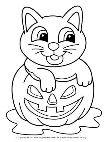 spooky halloween coloring pages updated