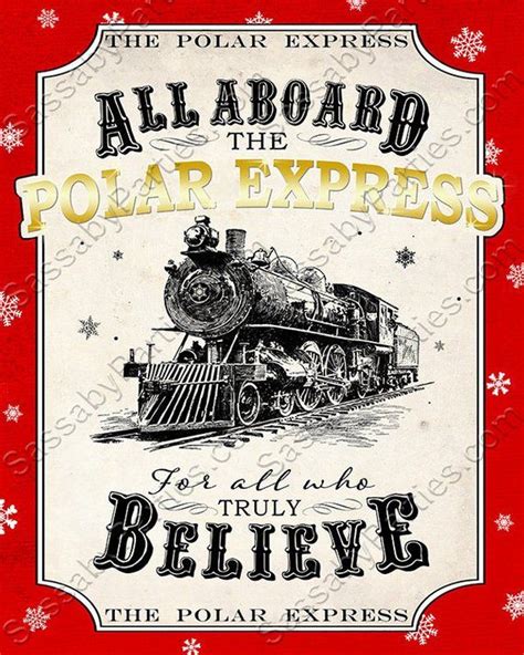 advertisement   polar express   train   front