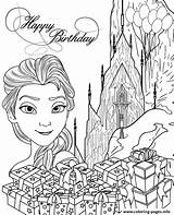 Elsa Castle Coloring Ice Pages Colouring Disney Printable Gifts Drawing Color Getdrawings Info Book sketch template