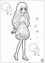 Coloring Dinokids Anime Pages Chibi Close Choose Board Barbie sketch template