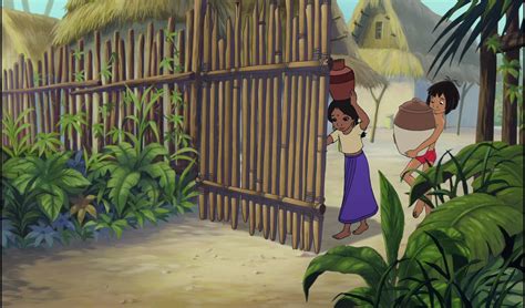 Image Mowgli And Shanti Are Both Opening The Village Gate  Love