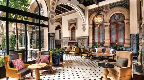 sevilles hotel alfonso xiii takes    time