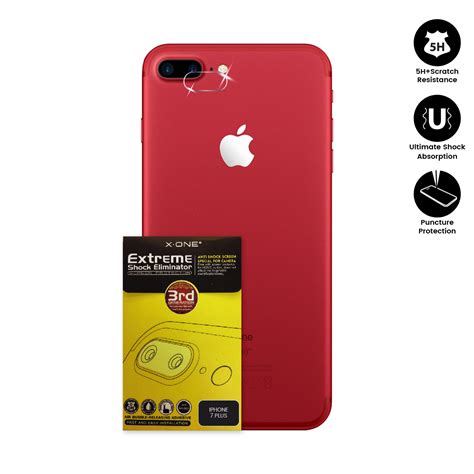 Apple Iphone 7 7 Plus X One Camera Lens Protector