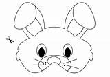 Mask Rabbit Template Easter Printable Bunny Coloring Activities Animal Masks Pages Dog Clipart Kids Templates Druku Face Cliparts Coloringpage Eu sketch template