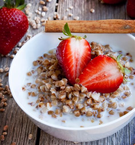 buchweizenbrei zum fruehstueck rezept kochenohne