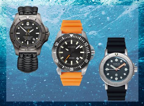 best waterproof watch 2020 for swimming surfing and diving the