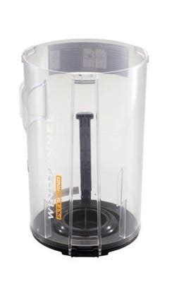 hoover  dirt cup assembly short  windtunnel series upright vacuum cleaner