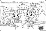 Shimmer Shine Coloring Pages Colouring Fun Print Printable Sheets Halloween Printables Girls Coloriage Color Books Book Scribblefun Kids Imprimer Colorier sketch template
