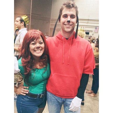Max And Roxanne From A Goofy Movie Halloween 90s Halloween Costumes
