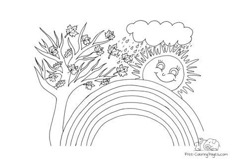 coloring pages autumn  coloring pages