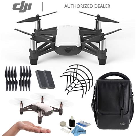 dji tello quadcopter drone  pack battery kit powered  dji   find  details