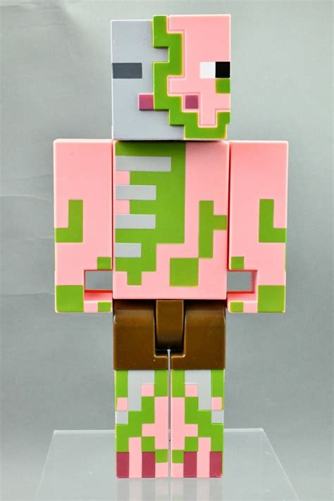 minecraft zombie pigman  mattel figure ebay