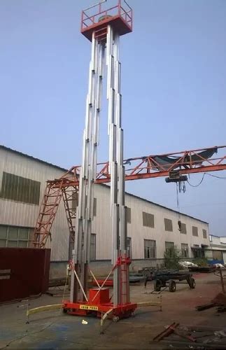 meter aerial work platform ladder  mast  rs  suspended scaffolding