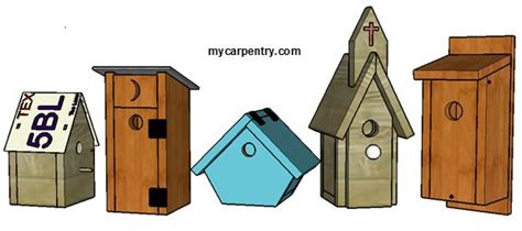 build  birdhouse easy  build bird house plans