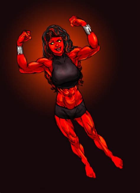 hot bodybuilder red she hulk porn pics sorted by position luscious
