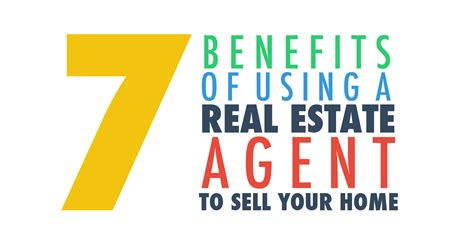 7 reasons to use a real estate agent to sell your home [infographic]