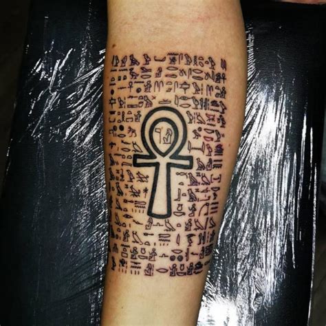 Egyptian Tattoos 70 Popular Motifs And Symbols With Meaning Saved