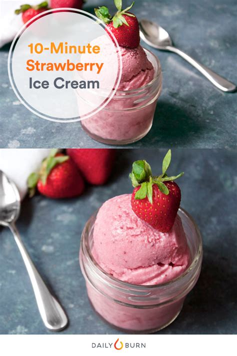 minute vegan strawberry ice cream recipe