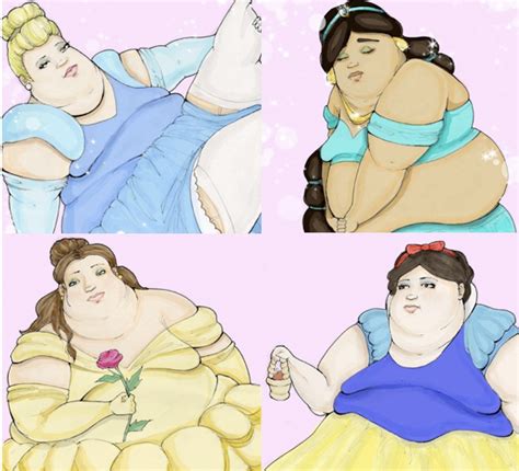 obese disney princesses popsugar love and sex