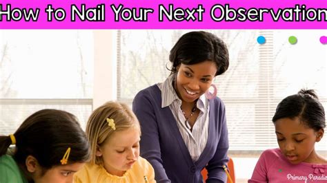 nail   teacher observation