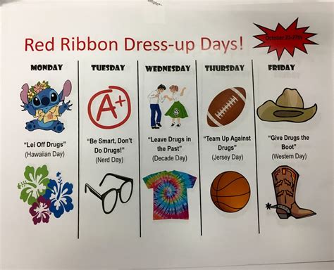red ribbon week amber pocasset public schools