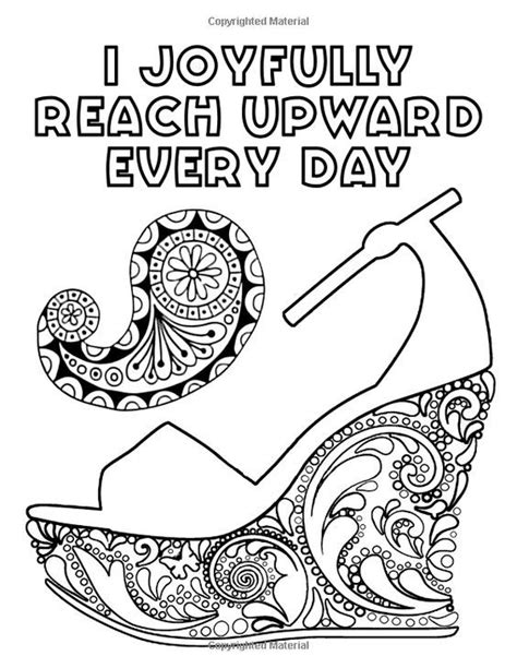 pin  barbara  coloring feet hand shoe love coloring pages