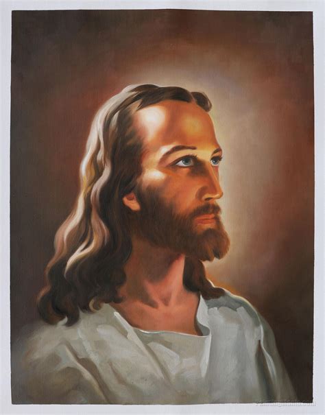 head  christ  artists paintings