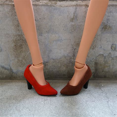 high heel feet cocoa color smart doll store
