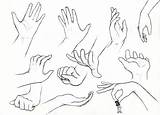 Anime Hand Drawing Hands Manga Female Draw Arms Holding Reference Poses Tutorials Drawings Something Basic Sketch Shapes Deviantart Getdrawings Silhouette sketch template