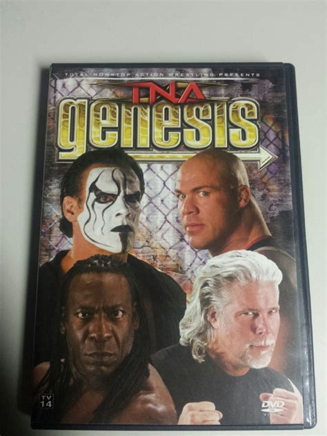 tna  genesis dvd  mercari tna impact wrestling dvd tna impact