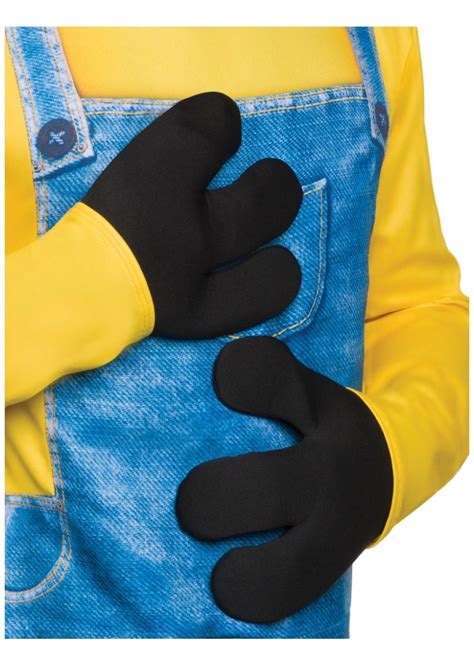 Minions Movie Minion Gloves Accessories