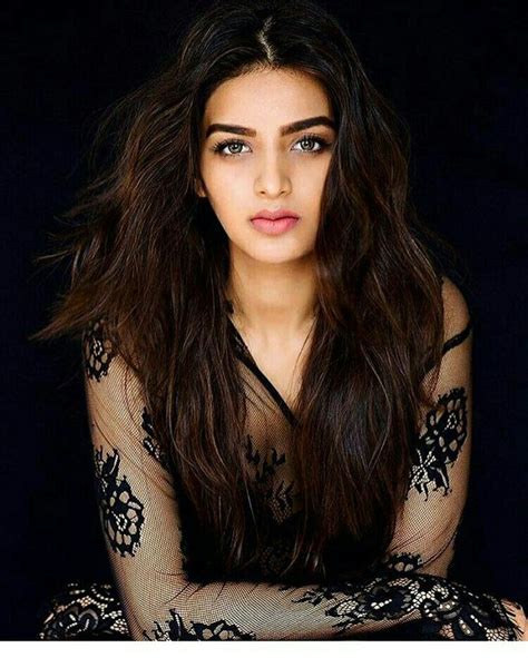 109 Best Nidhhi Agerwal Images On Pinterest Nidhi