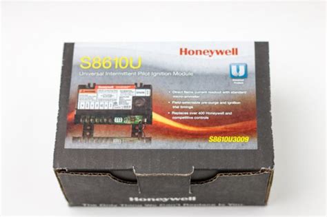 honeywell su universal intermittent pilot ignition module  sale  ebay