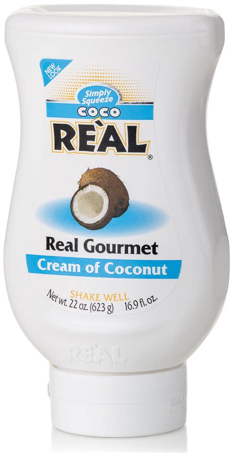 coco real cream  coconut  fl oz walmartcom