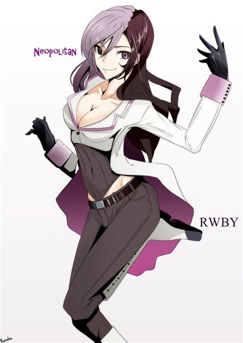 noe looks a bit hot now rwby emojianime rwby anime rwby neo rwby