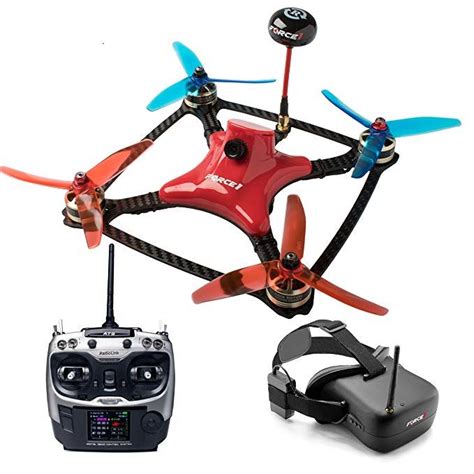 force racing drone  camera  video dys pro remote control fpv drone kit vr goggles