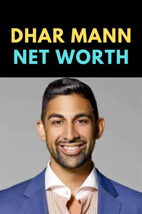 dhar mann net worth bio net worth worth business man