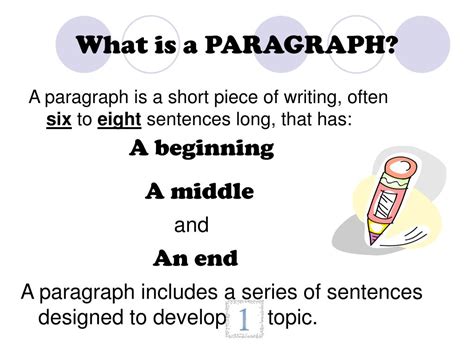 paragraph powerpoint    id